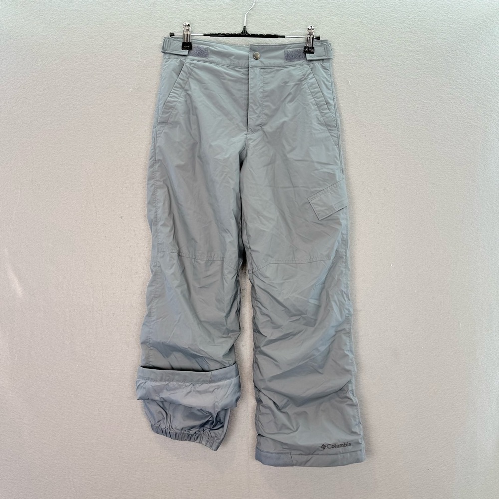 Columbia - youth unisex grey winter ski snow pants
Size M
